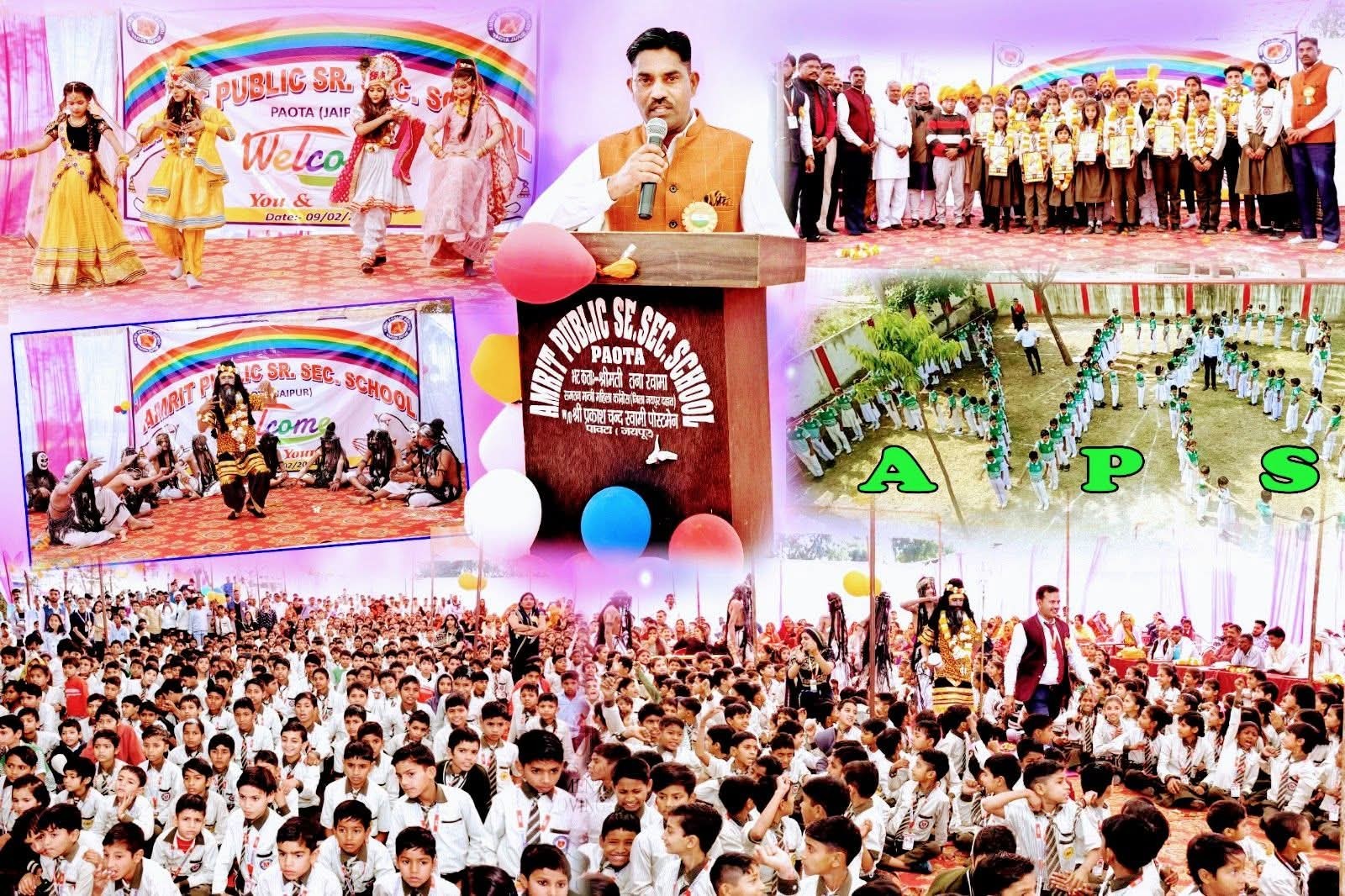 School building and celebration highlights from the campus